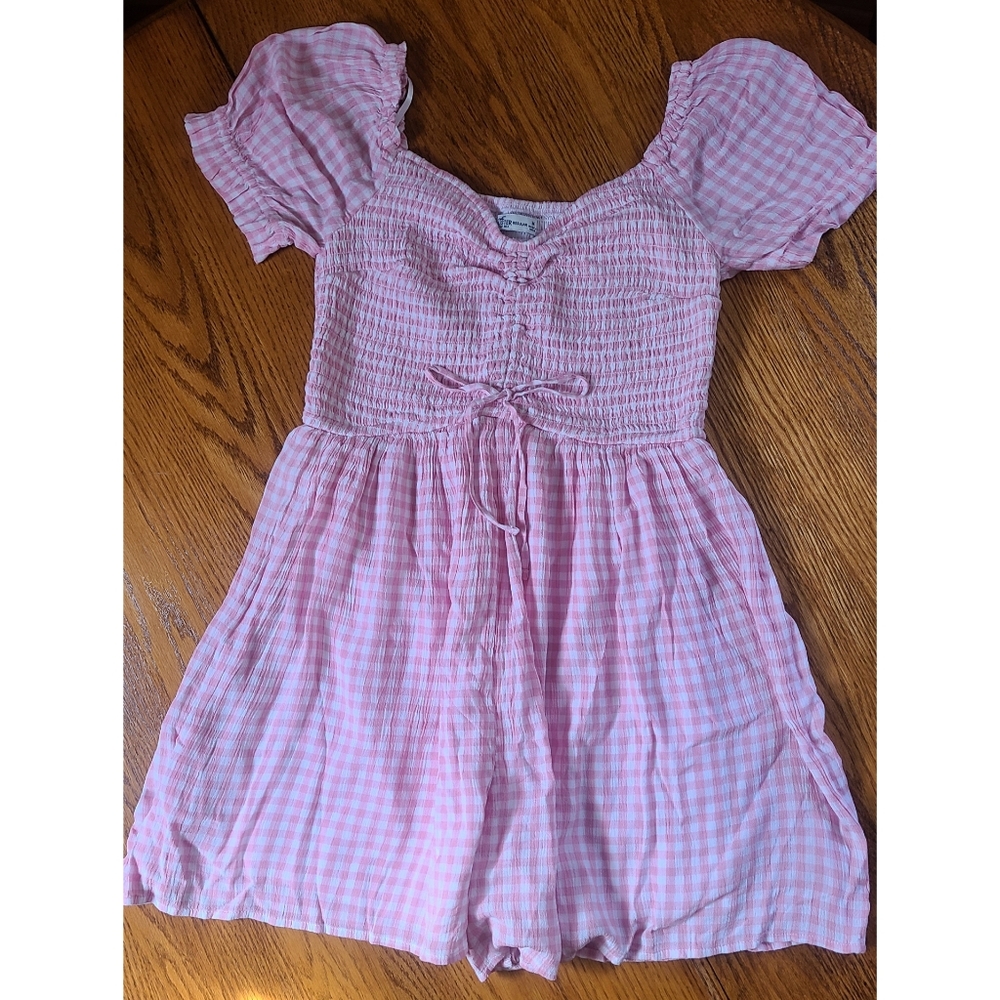 Pink Romper